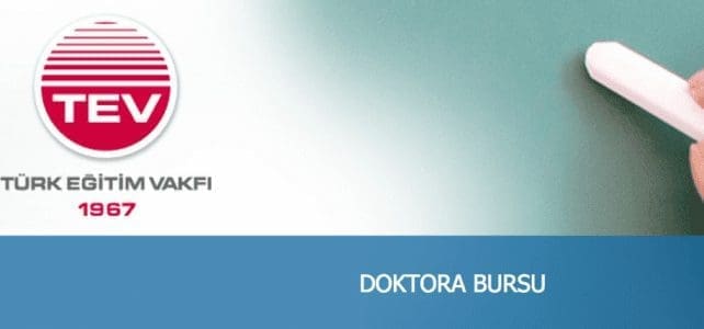 Türk Eğitim Vakfı Sinirbilim Doktorası Bursu