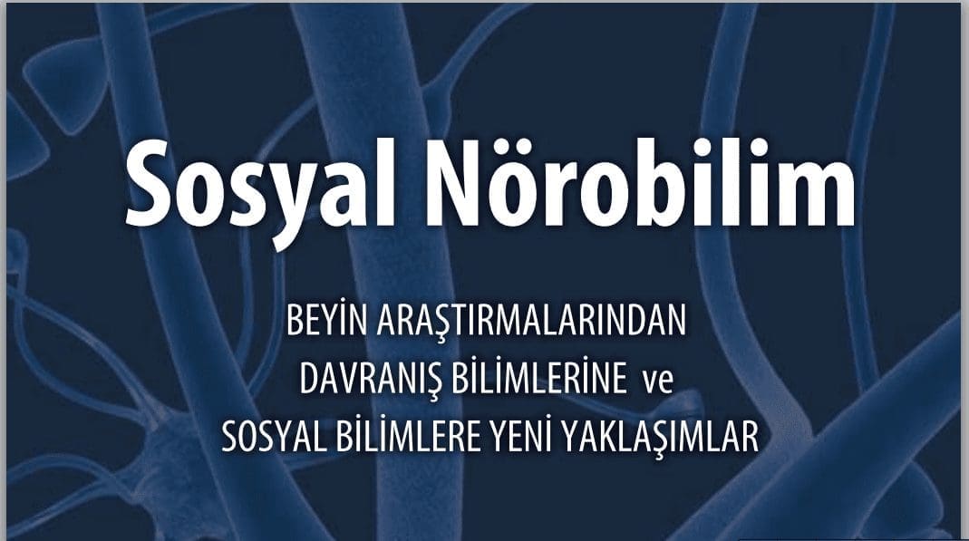 [KİTAP]  Sosyal Nörobilim