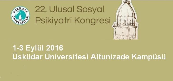 22. Ulusal Sosyal Psikiyatri Kongresi