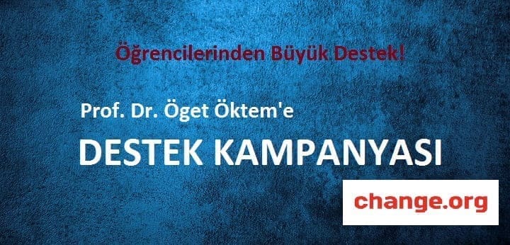 Prof. Dr. Öget Öktem’e Destek Çığ gibi Büyüyor!