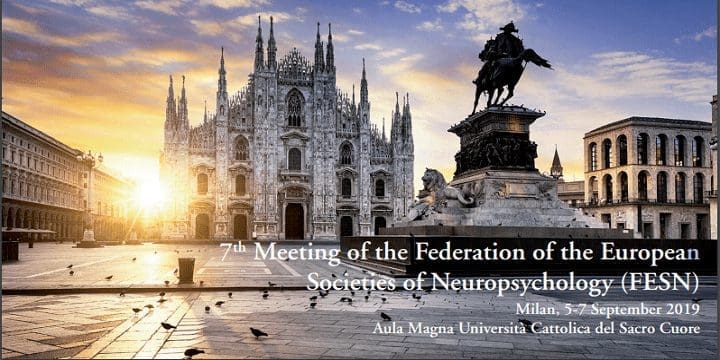 Avrupa Nöropsikoloji Toplulukları Bilimsel Toplantısı VII – FESN 2019