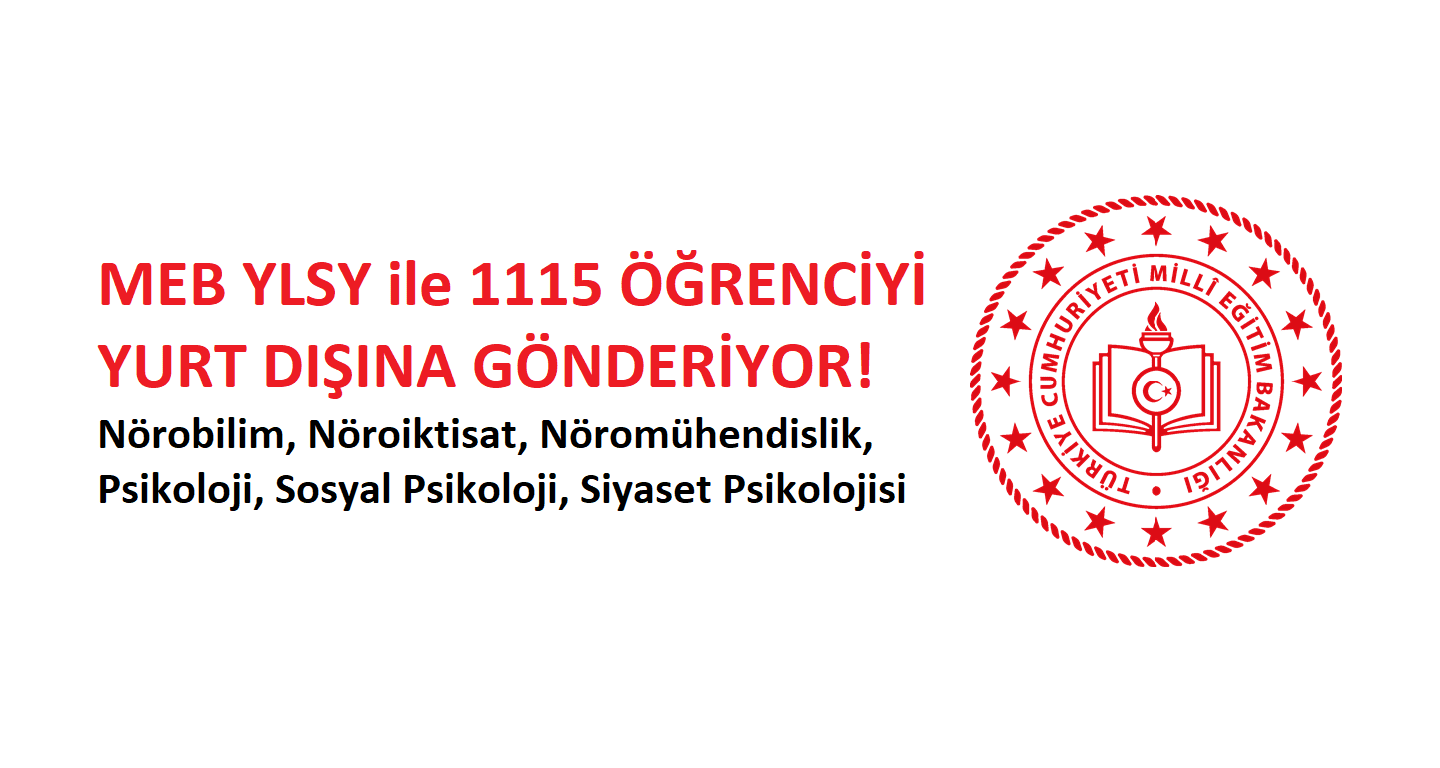 MEB 1115 Öğrenciyi YLSY Bursuyla Yurtdışına Gönderiyor!