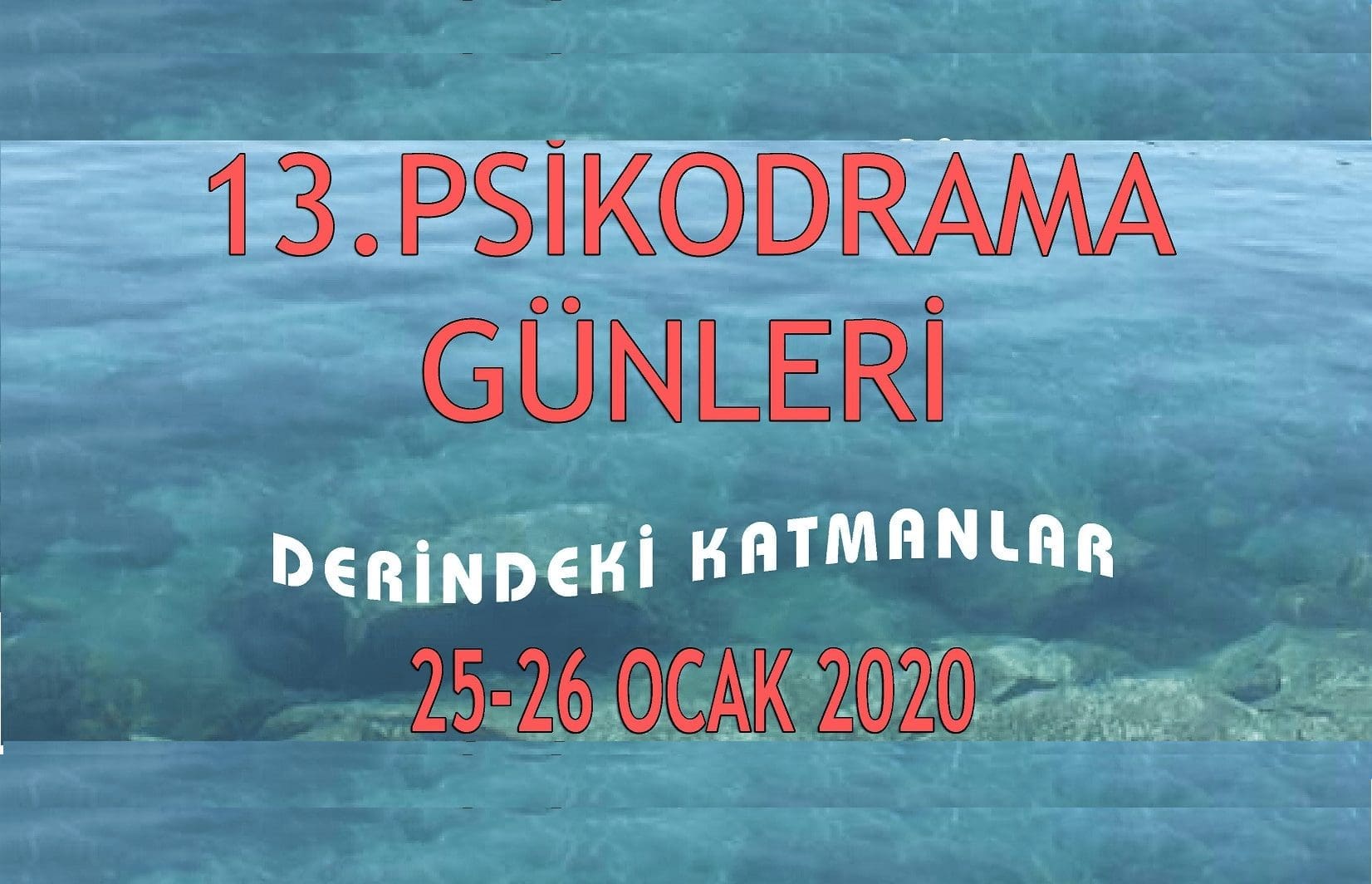 [PROGRAM]  13. Psikodrama Günleri