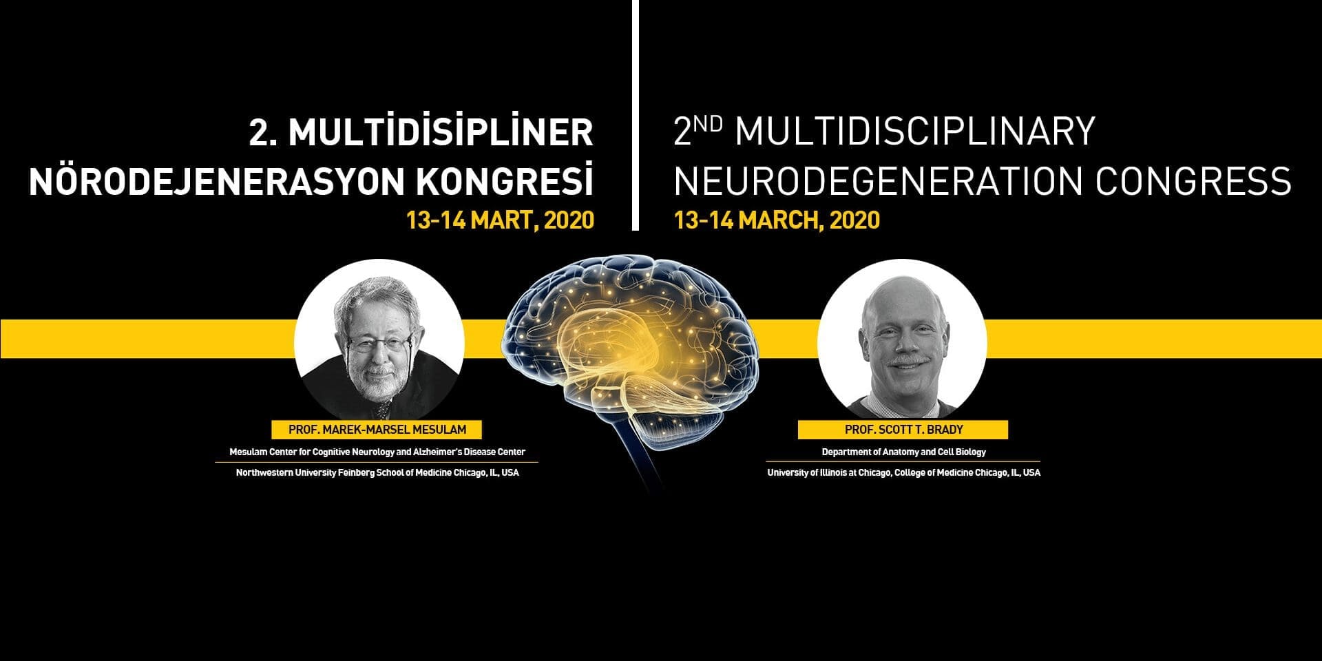 [KONGRE]  2. Multidisipliner Nörodejenerasyon Kongresi