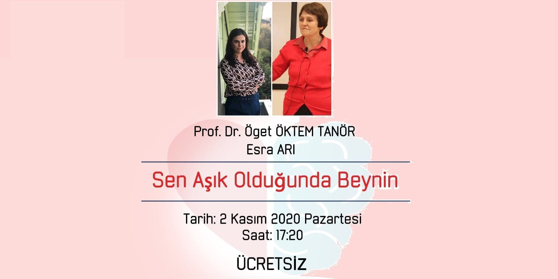 [SÖYLEŞİ] Sen Aşık Olduğunda Beynin – Öget Öktem