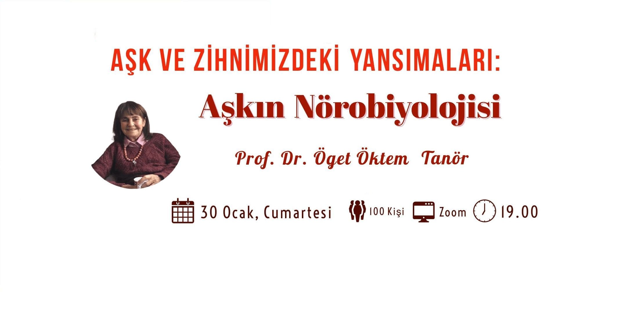 [WEBINAR]  Aşkın Nörobiyolojisi