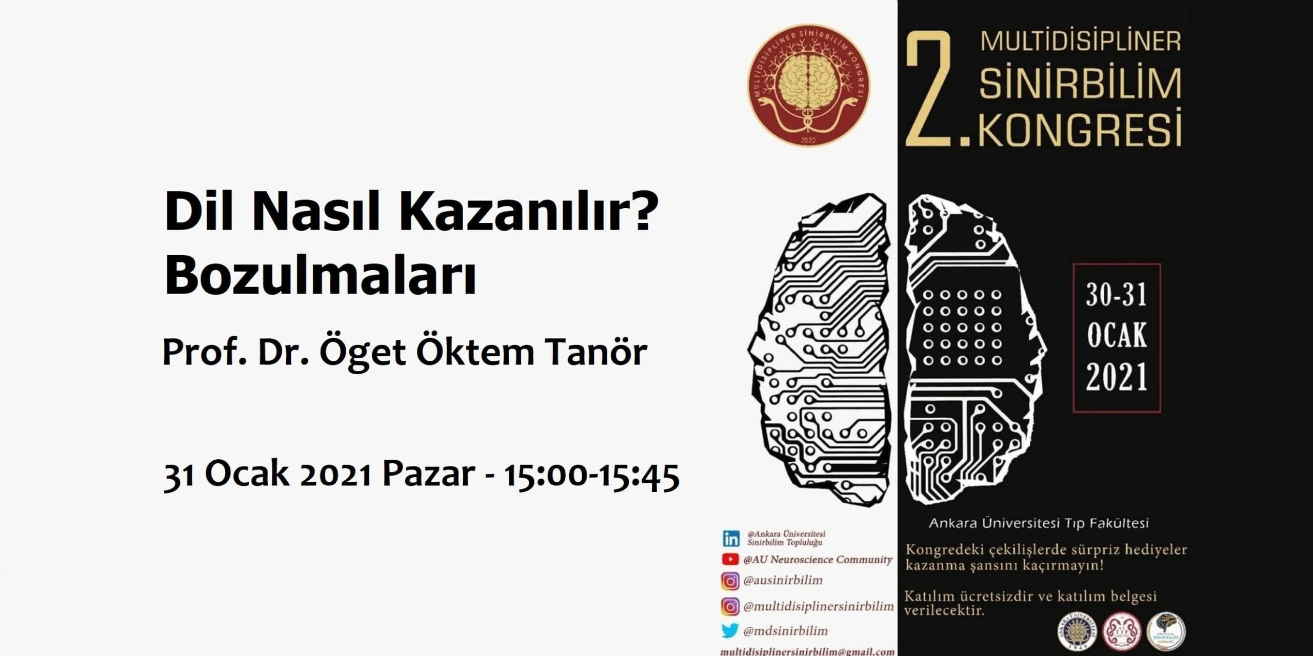 [KONGRE]  Dil Nasıl Kazanılır? Bozulmaları Nelerdir?