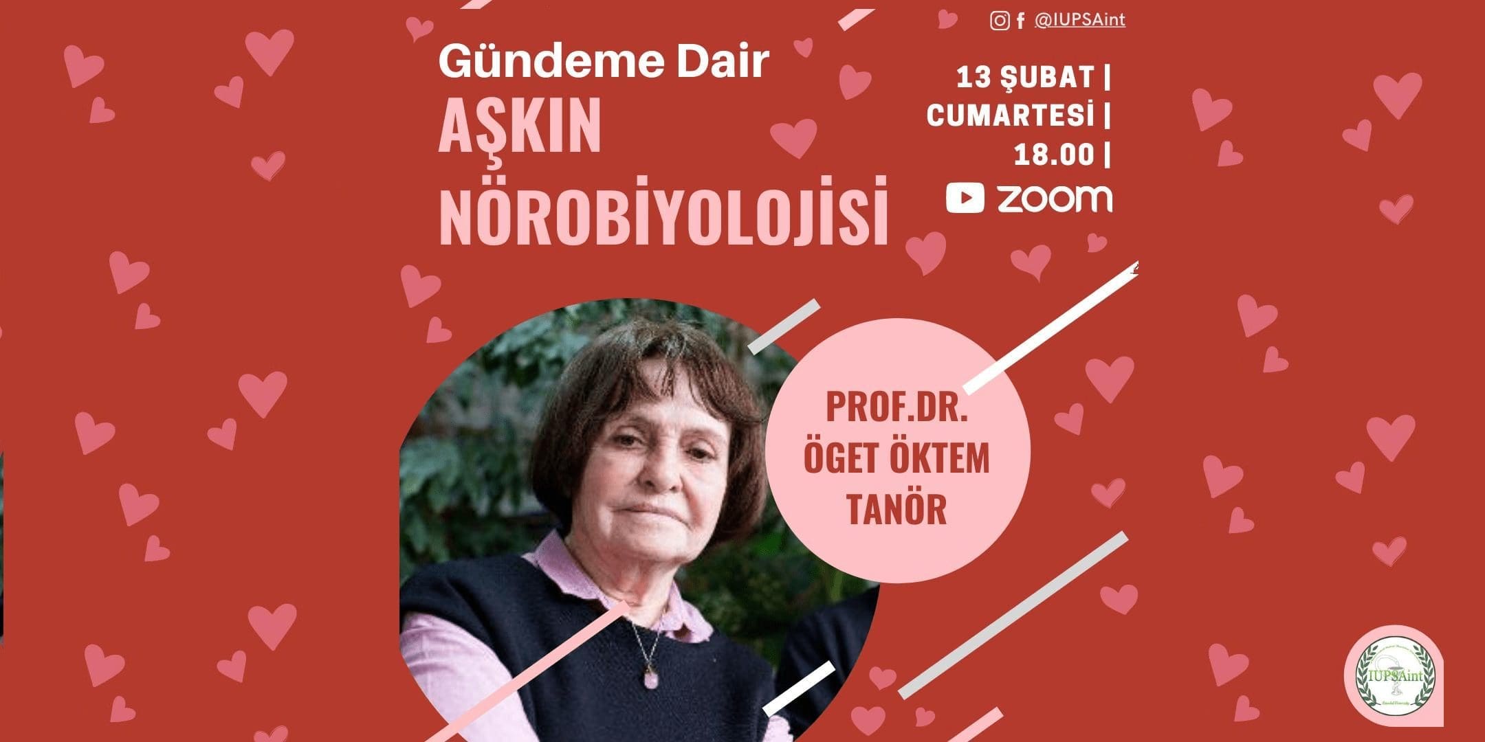 [WEBINAR]  Aşkın Nörobiyolojisi