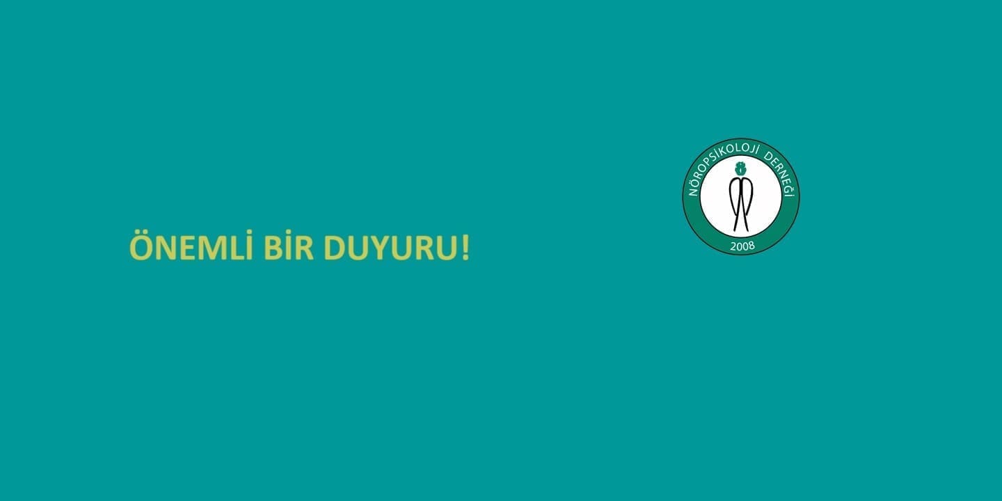 Önemli Bir Duyuru!