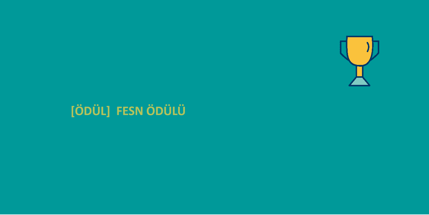 [ÖDÜL]  FESN ÖDÜLÜ